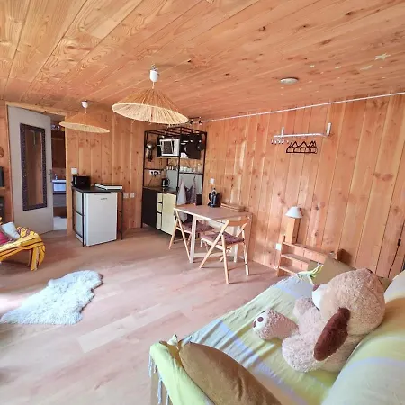 Bois Avec Terrasse Et Jardin Bassin Et Ocean بيت للعطل